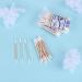 1000 Disposable Cotton Swabs & Earplugs - Eco-Friendly Bamboo Cosmetic Q-Tips for Ear Cleaning & Hearing Protection - Buy Online on GoSupps.com