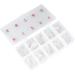 FRCOLOR Para U as Scraper Tool Gel Nail Tools Nail Full Cover Fake Nail Clear Nails Cover Manicure Kits Tools Manicure Home Manicure Tools False Nails Full Coverage Set - Buy Online on GoSupps.com