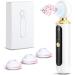 Blackhead Remover Vacuum with LED Magnifying Glass for Visible Nose Blackhead and White Acne Pore Cleaning - Suction Tool Kit - Buy Online on GoSupps.com