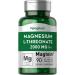Magnesium L-Threonate 2000mg | 90 Capsules | with Magtein | Non-GMO Gluten Free Supplement | by Piping Rock