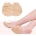 Nonslip Invisible Forefoot Cotton Socks with Silicone Metatarsal Pad - Breathable & Protective Footwear Solution - Buy Online on GoSupps.com