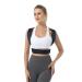 Adjustable Clavicle Posture Corrector - Back Support Belt for Men & Women | Relieve Back Pain Improve Posture & Prevent Scoliosis (Small Black - Buy Online on GoSupps.com