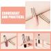 Shop Baluue 3pcs Silicone Lip Makeup Brush Set | Reusable & Soft Applicators for Lipstick Gloss Balm & Eyeshadow - International Shipping Available - Buy Online on GoSupps.com