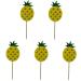 Luzhengyang 5 Pieces Vivid Felt Cupcake Toppers Food Picks for Kids Birthday Party - Buy Online on GoSupps.com