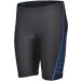 ARENA Boys B Logo Jr Jammer 164 - Stylish Black-Pix Blue Swimwear for Competitive Swim - Buy Online on GoSupps.com