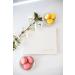 Pearhead Gender Neutral Baby Shower Guest Book - Ivory Linen with Gold Print - Buy Online on GoSupps.com