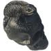 Stone Natural Black Obsidian Lizard Head Skull Figurine Hand Carved Quartz Animal Statue Crystal Stone Home Decoration Craft Balance Gemstone Decoration ERTEYIN - Buy Online on GoSupps.com