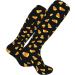 Shop Candy Corn Schwarz Halloween Compression Socks for Men & Women - 15-20 mmHg Circulation Support for Running & Cycling - Buy Online on GoSupps.com