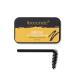 Ibcccndc Eyebrow Soap Kit,Brows Styling Soap,Long Lasting Waterproof Smudge Proof Eyebrow Styling Pomade for Natural Brows, 3D Feathery Brows Makeup Balm (02)