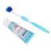 Organic Tongue Scraper Set - Ergonomic Design for Optimal Oral Health | 50g Tongue Scrubber with Long Grip - Buy Online on GoSupps.com