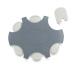 JB White 6 PROWAX Cerumen filters Suitable for hearing aids for oticon and Bernafon speakers 1x donor disk with 6 tools and 6 filters gray