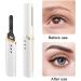 dijiusidy Heating Eyelash Curler Electric Styling Makeup Anti-scald Eyelashes Curling Portable Travel Pocket Lashes Make Up White - Buy Online on GoSupps.com
