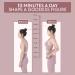 DREAM BRIGHT Premium Quality Pink Yoga Stick Posture Corrector for Women - Back Straightener Hunchback Corrector - Yoga Club Essential - Buy Online on GoSupps.com