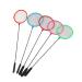 POPETPOP 5pcs Artemia Screen Small Fish Net Brine Shrimp Hatchery Net Fish Tank Dip Net Gill Net Tool Plastic