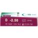 Buy Gel System Monthly Lens -1.0 -15.00 Diopters | BC 8.6 mm DIA 14.2 mm - International Shipping - Buy Online on GoSupps.com