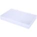 Qyebavge Empty Nail Tips Storage Box Clear Nail Art Decoration Container with 44 Compartments for Fake Nail Display - Buy Online on GoSupps.com