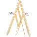 IWOWHERO 1pc Second Generation Scale Makeup Caliper Diy Eyebrow Ruler Brow Template Metal Dies Eyebrow Balance Ruler Eyebrow Shape Kit Molds Small Tools Stainless Steel Eyebrow Trimming 25x5x0.6cm Golden - Buy Online on GoSupps.com