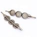 Reidgaller 20pcs Antique Bronze 12mm Cabochon Hair Clip Base Setting Trays - DIY Bezel Blanks for Hairclip Making - Buy Online on GoSupps.com