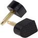 60PCS High Heel Replacement Tips Kit - Black 5 Sizes by Meiso - Stiletto Repair Heel Caps for Shoe Restoration - Buy Online on GoSupps.com
