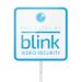 Blink Yard Sign with Two Window Decals Bundle