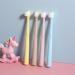 Healvian 6th Children's Toothbrush Soft Bristle Sensory Manual Travel Toothbrush for Kids with Small Head - Buy Online on GoSupps.com