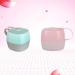 Buy Exceart 2pcs Baby Pacifier Boxes | Portable Teether Storage Case for Home & Travel | International Shipping Available - Buy Online on GoSupps.com