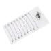 Makeup Eyelash Tray Strip Dispenser & False Eyelash Adhesive Pad - Grafting Eyelash Extension Tools for Perfect Lash Application - Buy Online on GoSupps.com
