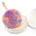 Large Powder Mineral Brush - Colorful Foundation & Blush Makeup Brush - Buy Online on GoSupps.com