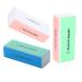 3PCS Nail Buffer Blocks 4-Sided Grit Professional Nail Files Manicure Treatment Sanding File for Shiny Glossy Surface Natural Nails Acrylic Nail Home Salons Use
