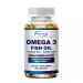 Omega 3 Fish Oil Capsules 7594mg (120 Capsules) with EPA and DHA - 3X Stronger, Maximum Potency