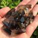 Natural Smoky Quartz Crystal Point Stone Raw Gemstone Rough Specimen Minerals Stone Home Decoration - Buy Online on GoSupps.com