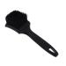 Gleavi 1 STK hub brush Automobile wheels round brush with soft bristle car layer tire cleaner and street pollution Bicycle brush kit Raddetail brushes car wash plastic cosmetics