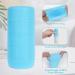 Aucuu 12 PCS Elastic Silicone Toiletry Bottle Sleeves for Travel - Leak Proof & Reusable Covers for Shampoo, Body Wash - Multicolor - 3.2 x 1.5 x 0.8 in - Buy Online on GoSupps.com