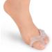 Soft Silicone Gel Toe Separator for Hallux Valgus Relief - Bunion Spreader for Men & Women | International Shipping Available - Buy Online on GoSupps.com