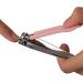 Rocutus 2pcs/Set Portable Nail Clippers Set - Pink Manicure Tools for Adult Pedicure and Foot Care - Buy Online on GoSupps.com