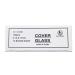 Glass Microscope Cover Slip 22mm x 22mm (1000 pcs) - Microscope Accessories - Buy Online on GoSupps.com