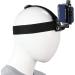 Head-Mounted Mobile Phone Holder with Phone Clip for iPhone Samsung Smartphones and Action Cameras - Buy Online on GoSupps.com