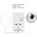 3pcs 32.8ft Eyebrow Thread Brow Mapping String Microblading String Measurement 15ml Pre Inked Eyebrow Mapping String Black White Red - Buy Online on GoSupps.com