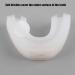 U-Shaped Silicone Toothbrush Head Substitute - 3 Rows of Ultra-Gentle Bristles for Efficient Cleaning & Gum Care | Easy Installation & Perfect Fit - Buy Online on GoSupps.com