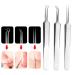 Blackening Remover Tool Kit - 5 PCs Acne Removal & Pimple Popping Kit with Storage Box - Komedo Extractor & Whitehead Cleaner - Buy Online on GoSupps.com