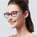Eyephd Women's Reading Glasses - Anti-Blue Light Ultra Light Frame HD Aspherical Lens - +1.0 to +3.0 Strengths - Buy Online on GoSupps.com