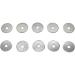 AUTOTOOLHOME 18mm Rotary Cutter Blades - 10 Pack Replacement Blades for Fabric, Paper, Quilting, Scrapbooking, Sewing, and Patchwork - Buy Online on GoSupps.com