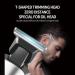 Professional Aluminum Alloy Electric Hair Clipper - Rechargeable Body Hair Trimmer for Barbers | International Shipping Available - Buy Online on GoSupps.com