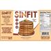 Sin Fit Pancake Syrup | Sugar Free Syrup | Zero Calories Sugar-Free No Carbohydrates No Fat Gluten Free | 60 mL Per Serving | 12 Fl Oz. / 355 mL (Maple) - Buy Online on GoSupps.com