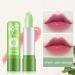 4 Pieces Aloe Vera Jelly Lip Balm Set - Magic Color Change Lipstick & Moisturizing Long-Lasting Lip Gloss - Buy Online on GoSupps.com