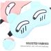 Beaupretty Silk Eye Mask Set - Travel Eye Cover for Men and Women - 4 Pcs Eye Shield Blindfold Kit - Buy Online on GoSupps.com