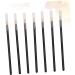 NOLITOY Lip Makeup Brushes 100pcs Eyebrow Liner Brush Gold Eyeliner Cosmetics Brush Eyeliner Brush Liquid Eyeliner Disposable - Buy Online on GoSupps.com
