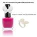 Nail Swatch Sticks Gel Nail Chart Ring Butterfly Manicure Tips - Natural Color Butterfly (100PCS) - Buy Online on GoSupps.com