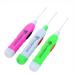LED Light Ear Wax Removal Tool Multi-Color Pack with Illuminated Tips Professional Cleaning Pick Set for Safe Home Use (Pink)