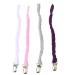 Nipple Clip Chain Universal Braided Pacifier Holder Leash Child Safety Pacifier Clip Holder Anti-Lost Pacifier Clip(#1)